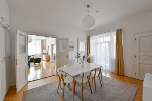 Benešovská, Vinohrady - Praha 10 | Pronájem, Byt, 4+1, 116 m²