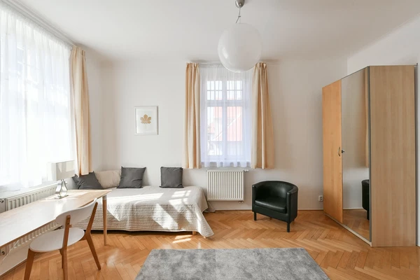 Benešovská, Vinohrady - Prague 10 | Rent, Apartment, Three-bedroom (4+1), 116 m²