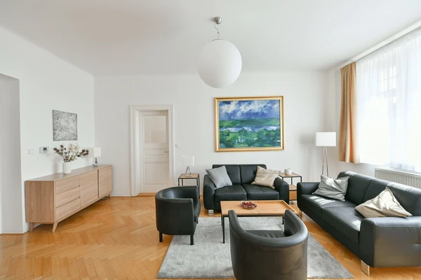 Benešovská, Vinohrady - Prague 10 | Rent, Apartment, Three-bedroom (4+1), 116 m²