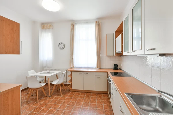 Benešovská, Vinohrady - Praha 10 | Pronájem, Byt, 4+1, 116 m²