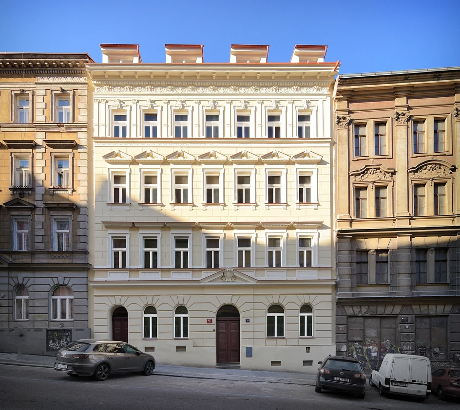 Řehořova, Žižkov - Prague 3 | Sale, Development project