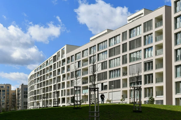 Breitfeldova, Karlín - Praha 8 | Pronájem, Byt, 1+kk, 40 m²