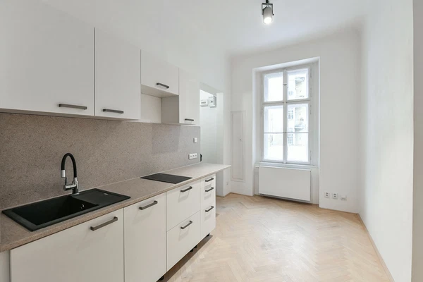 Šmeralova, Bubeneč - Praha 7 | Pronájem, Byt, 1+1, 47 m²