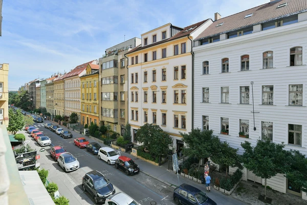 Šmeralova, Bubeneč - Praha 7 | Pronájem, Byt, 1+1, 47 m²