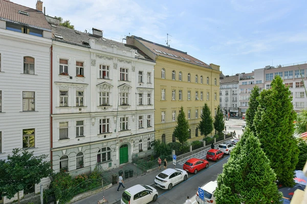 Šmeralova, Bubeneč - Praha 7 | Pronájem, Byt, 1+1, 47 m²