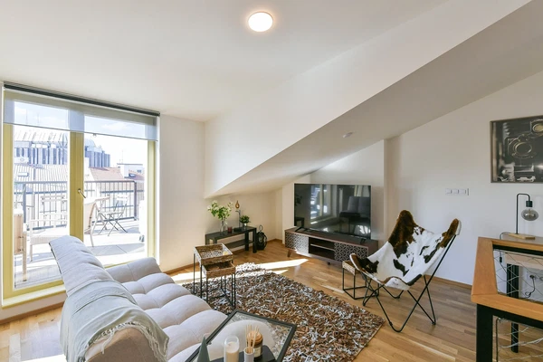 Legerova, Nové Město - Praha 2 | Pronájem, Byt, 3+kk, 79 m²