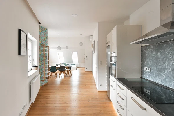 Branická, Braník - Prague 4 | Rent, Apartment, Two-bedroom (3+kk), 145 m²