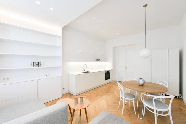 Příběnická, Žižkov - Prague 3 | Rent, Apartment, One-bedroom (2+kk), 53 m²