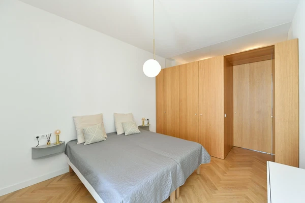 Příběnická, Žižkov - Prague 3 | Rent, Apartment, One-bedroom (2+kk), 53 m²