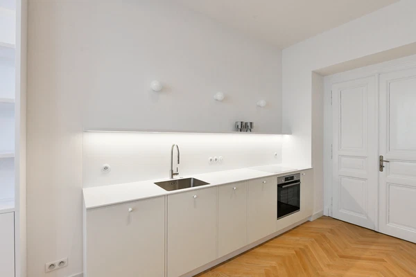 Příběnická, Žižkov - Prague 3 | Rent, Apartment, One-bedroom (2+kk), 53 m²