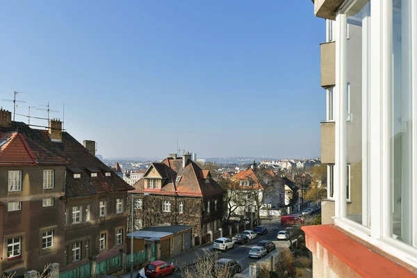 Hradešínská, Vinohrady - Praha 10 | Pronájem, Byt, 2+kk, 55 m²