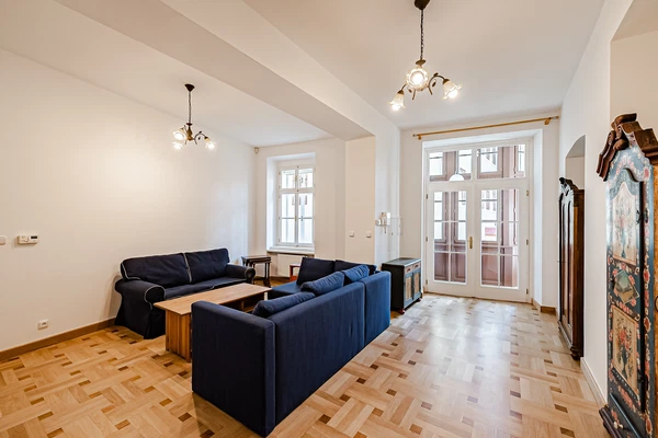 Míšeňská, Malá Strana - Praha 1 | Pronájem, Byt, 2+kk, 70 m²