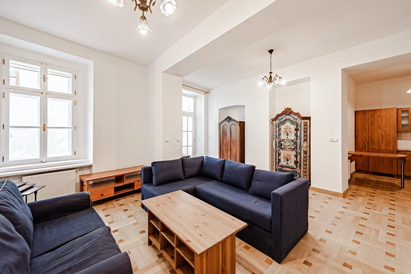 Míšeňská, Malá Strana - Praha 1 | Pronájem, Byt, 2+kk, 70 m²