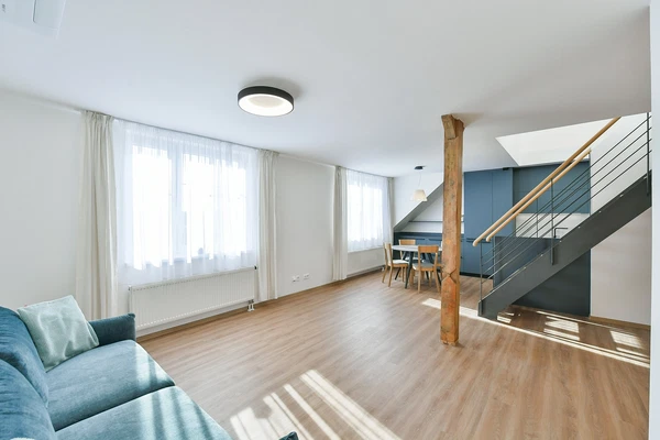 Marie Cibulkové, Nusle - Prague 4 | Rent, Apartment, Three-bedroom (4+kk), 164 m²