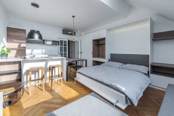 U Rajské zahrady, Žižkov - Praha 3 | Pronájem, Byt, 1+kk, 39 m²