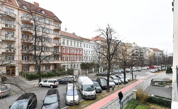 Ovenecká, Bubeneč - Praha 7 | Pronájem, Byt, 1+kk, 34 m²