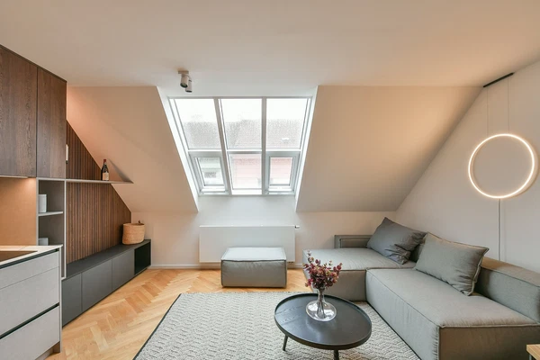 Roháčova, Žižkov - Prague 3 | Rent, Apartment, Two-bedroom (3+kk), 77 m²