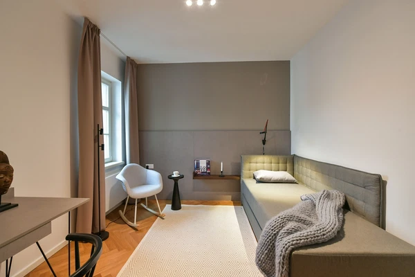 Roháčova, Žižkov - Prague 3 | Rent, Apartment, Two-bedroom (3+kk), 77 m²