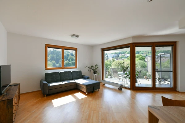 Naardenská, Liboc - Prague 6 | Rent, Apartment, Two-bedroom (3+kk), 82 m²