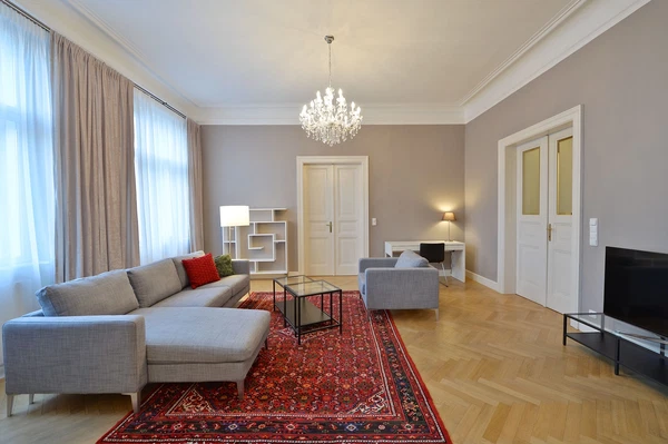 Truhlářská, Nové Město - Prague 1 | Rent, Apartment, Two-bedroom (3+1), 119 m²