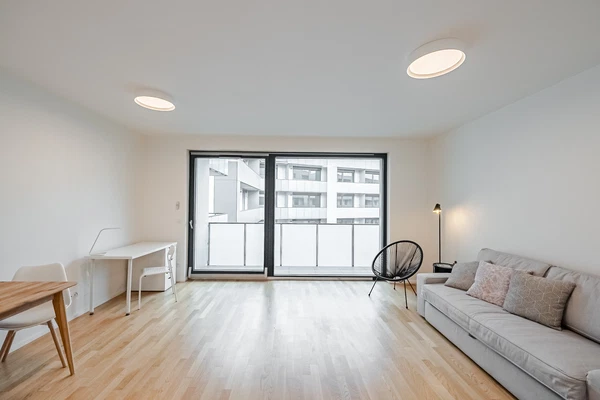 U Viktorie, Žižkov - Prague 3 | Rent, Apartment, Studio (1+kk), 37 m²