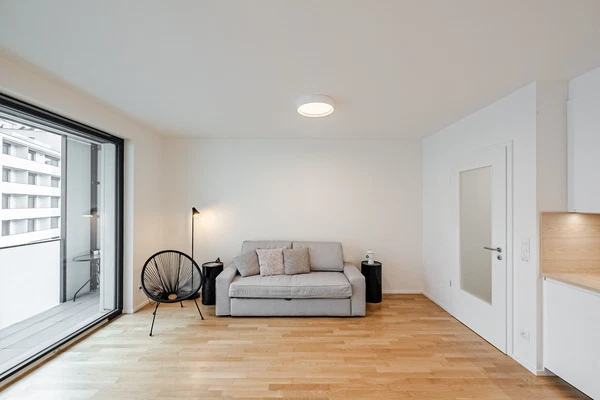 U Viktorie, Žižkov - Prague 3 | Rent, Apartment, Studio (1+kk), 37 m²