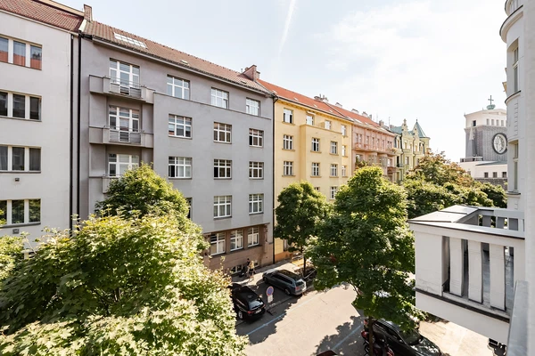 Laubova, Vinohrady - Prague 3 | Rent, Apartment, Two-bedroom (3+kk), 116 m²