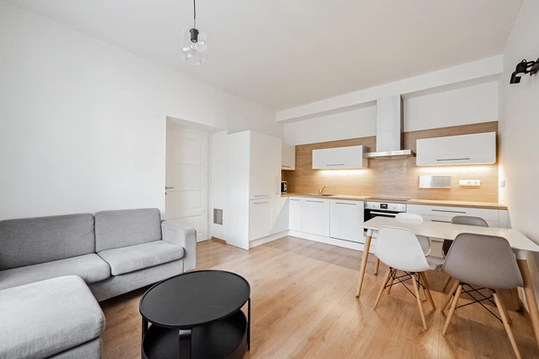 U Garáží, Holešovice - Prague 7 | Rent, Apartment, One-bedroom (2+kk), 55 m²