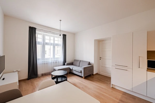 U Garáží, Holešovice - Praha 7 | Pronájem, Byt, 2+kk, 55 m²