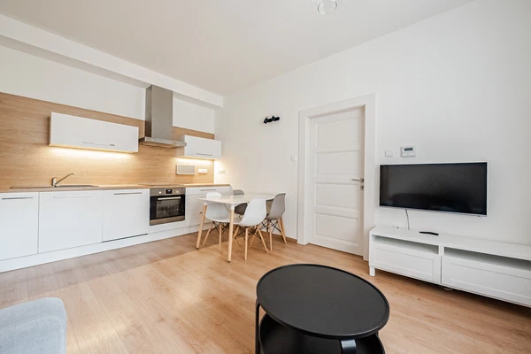 U Garáží, Holešovice - Prague 7 | Rent, Apartment, One-bedroom (2+kk), 55 m²