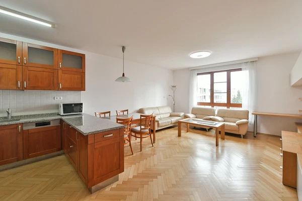 Slavníkova, Břevnov - Praha 6 | Pronájem, Byt, 3+kk, 83 m²