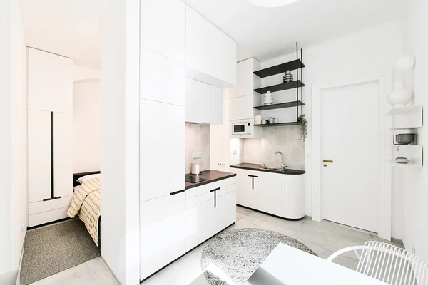 Navrátilova, Nové Město - Praha 1 | Pronájem, Byt, 1+kk, 30 m²