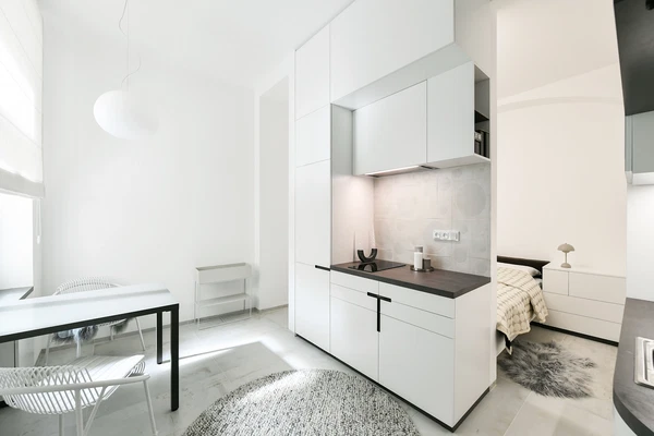 Navrátilova, Nové Město - Praha 1 | Pronájem, Byt, 1+kk, 30 m²