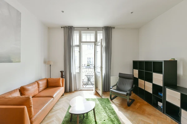 Bílkova, Staré Město - Prague 1 | Rent, Apartment, Two-bedroom (3+kk), 79 m²