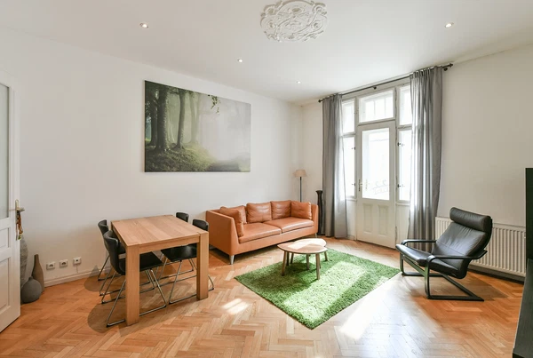 Bílkova, Staré Město - Prague 1 | Rent, Apartment, Two-bedroom (3+kk), 79 m²