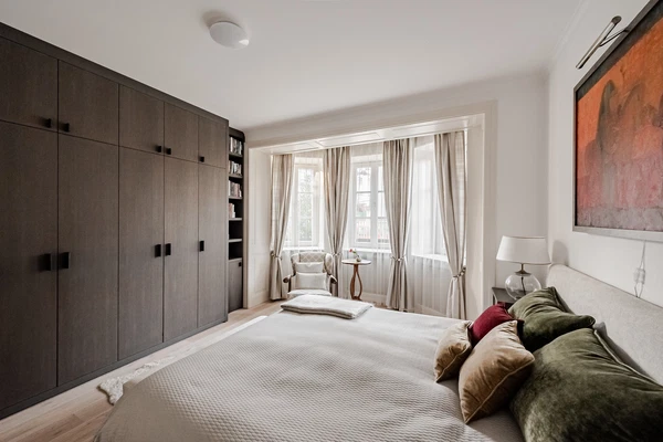 Na Čihadle, Dejvice - Prague 6 | Sale, Apartment, Three-bedroom (4+kk), 113 m²