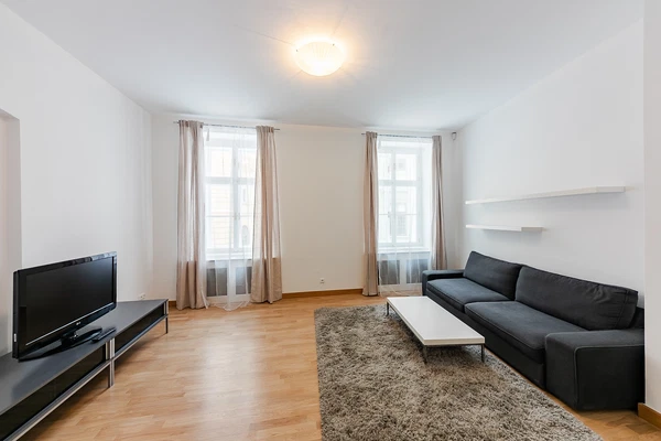 Míšeňská, Malá Strana - Prague 1 | Rent, Apartment, One-bedroom (2+1), 79 m²