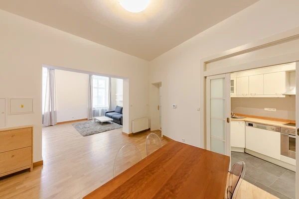 Míšeňská, Malá Strana - Prague 1 | Rent, Apartment, One-bedroom (2+1), 79 m²