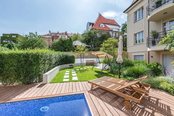 Na Čihadle, Dejvice - Prague 6 | Sale, Apartment, Three-bedroom (4+kk), 113 m²