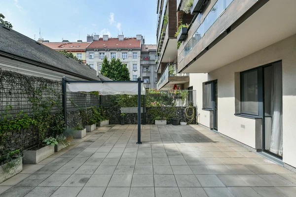 V Mezihoří, Libeň - Prague 8 | Rent, Apartment, Two-bedroom (3+kk), 89 m²