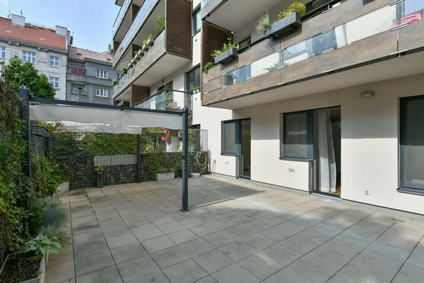 V Mezihoří, Libeň - Prague 8 | Rent, Apartment, Two-bedroom (3+kk), 89 m²