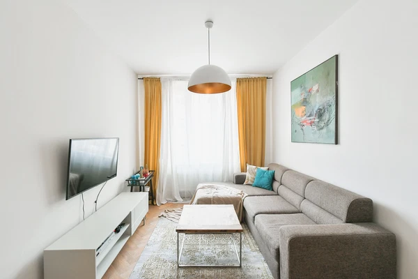 Čajkovského, Žižkov - Prague 3 | Rent, Apartment, One-bedroom (2+kk), 58 m²