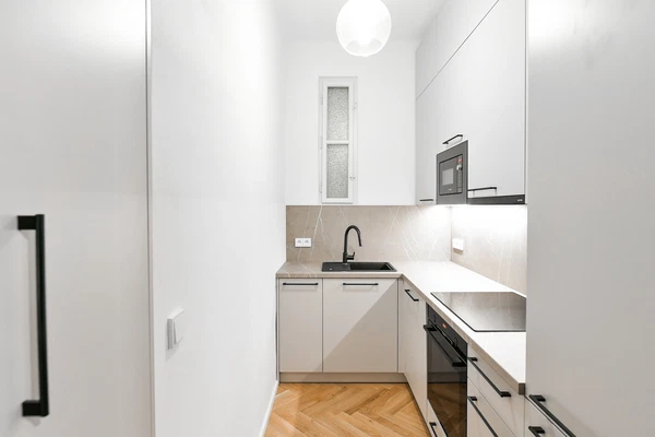 Eliášova, Bubeneč - Prague 6 | Rent, Apartment, One-bedroom (2+kk), 57 m²