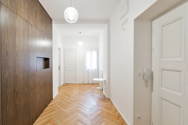 Eliášova, Bubeneč - Prague 6 | Rent, Apartment, One-bedroom (2+kk), 57 m²