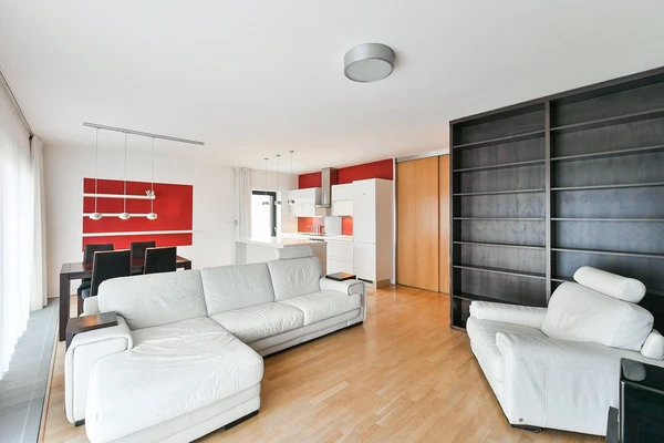 Nobelova, Vokovice - Prague 6 | Rent, Apartment, Two-bedroom (3+kk), 96 m²