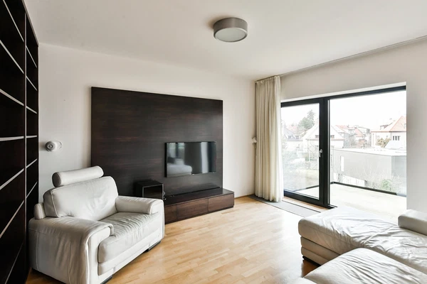 Nobelova, Vokovice - Prague 6 | Rent, Apartment, Two-bedroom (3+kk), 96 m²