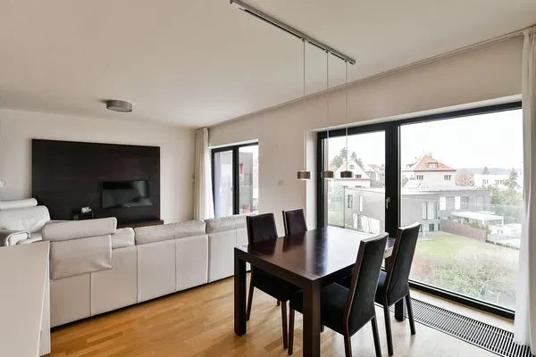 Nobelova, Vokovice - Prague 6 | Rent, Apartment, Two-bedroom (3+kk), 96 m²