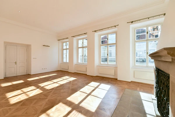 Thunovská, Malá Strana - Prague 1 | Rent, Apartment, Three-bedroom (4+1), 200 m²