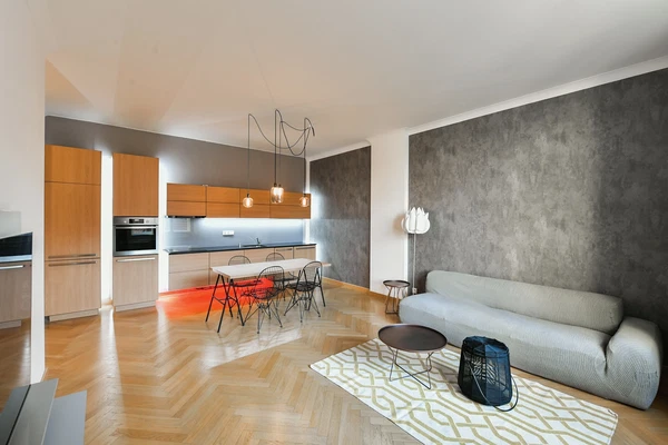 Dlouhá, Staré Město - Prague 1 | Rent, Apartment, One-bedroom (2+kk), 62 m²