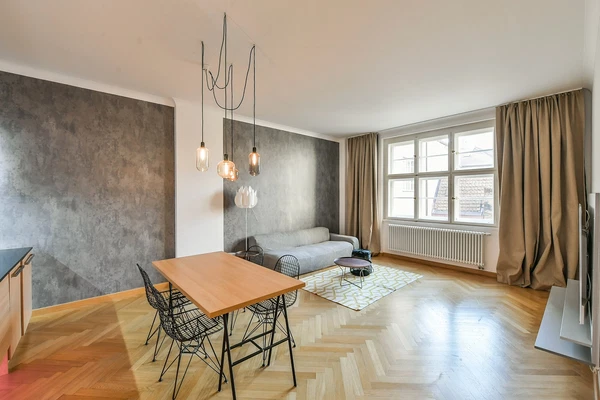 Dlouhá, Staré Město - Prague 1 | Rent, Apartment, One-bedroom (2+kk), 62 m²